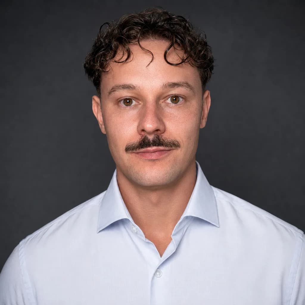 Luca Seeberger, founder of Bastion GmbH, Zürich